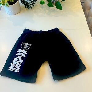 Raiders Men’s Fleece Drawstring Short